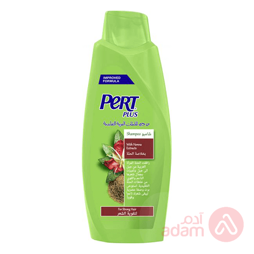 Pert Plus Shampoo Strong Hair Henna | 600Ml