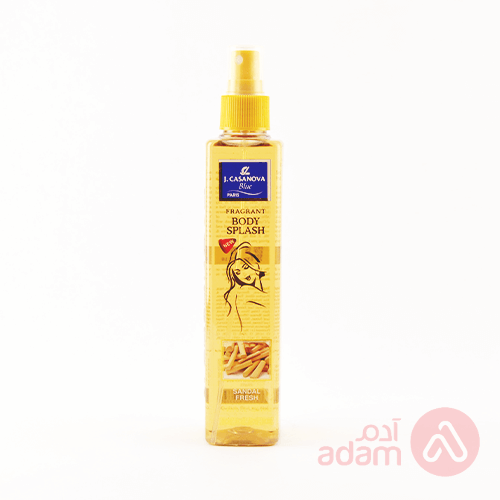 J.Casanova Body Splash Sandal Fresh | 235Ml