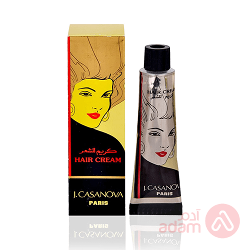 J. Casanova Paris Hair Cream | 85G