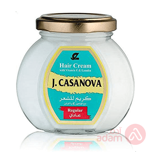 J.Casanova Hair Cream Regular | 150G