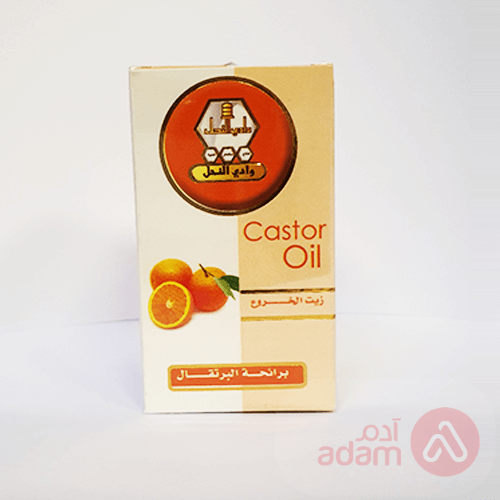 Wadi Al Nahil Castor Oil Orange | 60Ml