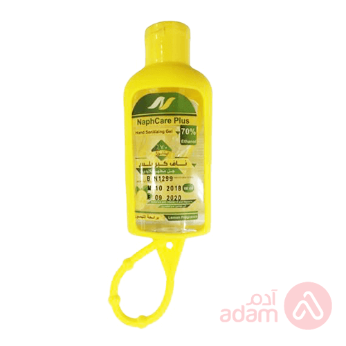 Naphcare Plus Handgel Lemon | 60Ml