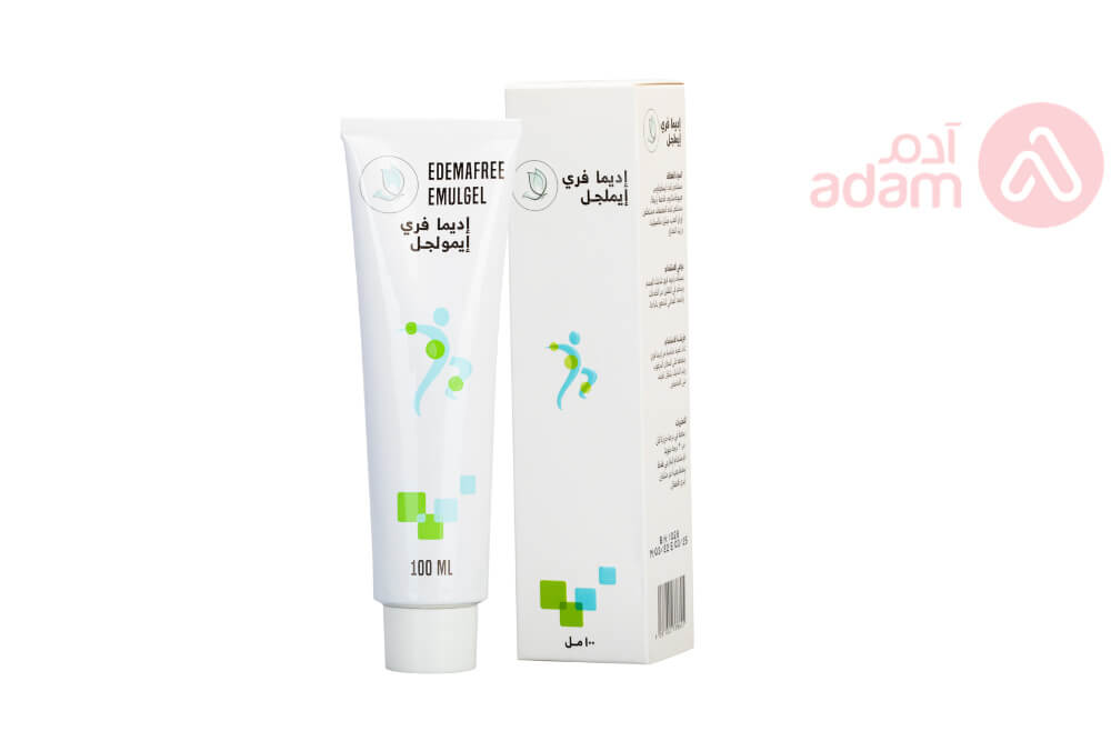 Edema Free Emulgel |100Ml