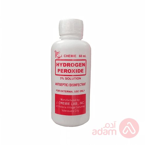 Hydrogen Peroxide 3% | 60Ml