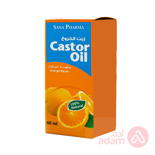 Castor Oil Orange | 60Ml(Suncare )
