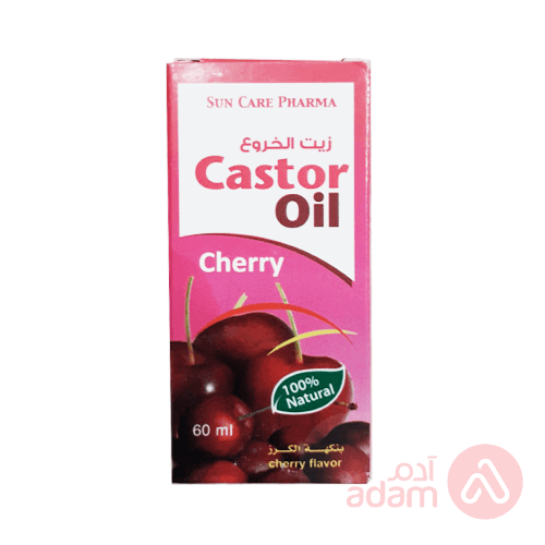 Castor Oil Cherry Flvr | 60Ml