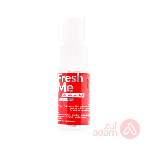 Fresh Me Mouth Spray Strawberry | 25Ml