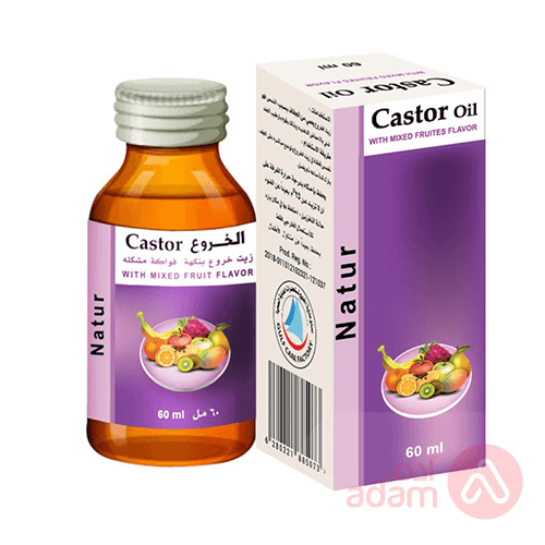 Castor Oil Mixed Fruit | 60Ml