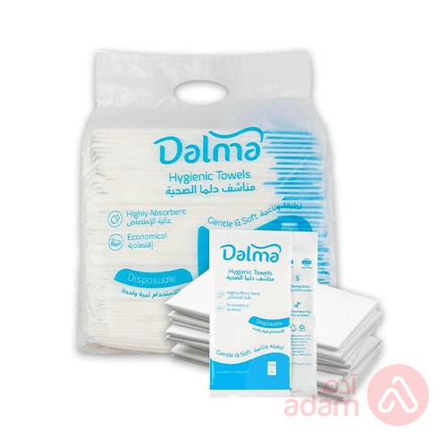 Dalma Hygienic Towels 100*50 | 50Pcs