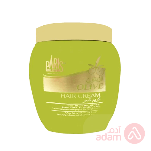 باريس كوليكشن كريم شعر زيتون | 475مل