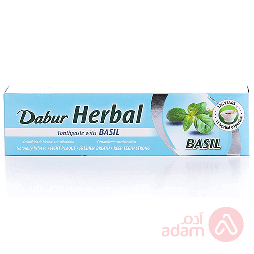 Dabur Herbal Toothpaste Basil | 150G