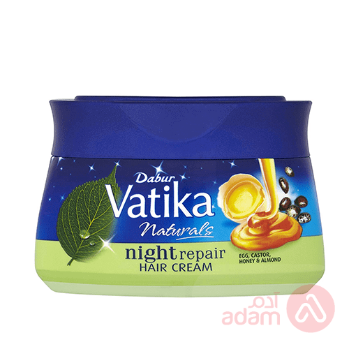 Vatika Hair Cream Night Repair | 140Ml
