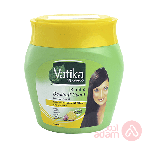 Vatika Hot Oil Treatment Dandruffguard | 500G(Yellow)