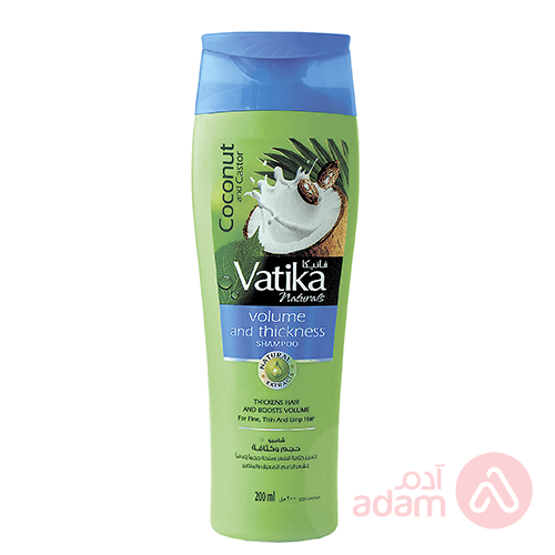 Vatika Shampoo Volume & Thickness | 200Ml