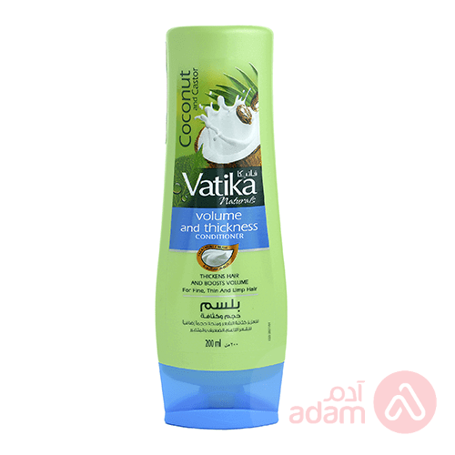 Vatika Conditioner Volume & Thickness | 200Ml