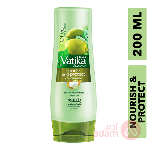 Vatika Conditioner Nourish & Protect | 200Ml