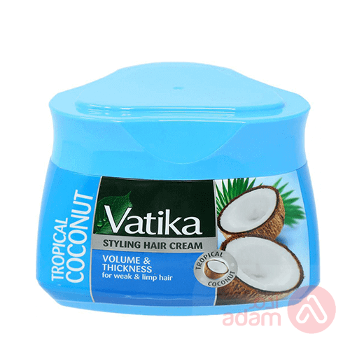 Vatika Hair Cream Volume & Thikn | 210Ml (Light Blue)