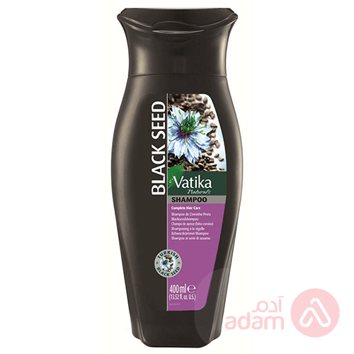 Vatika Shampoo Strength&Shine Blackseed | 400Ml