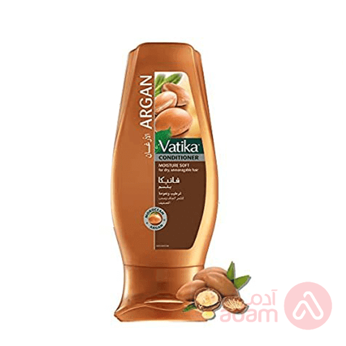 Vatika Conditioner Argan Moisture Soft | 400Ml