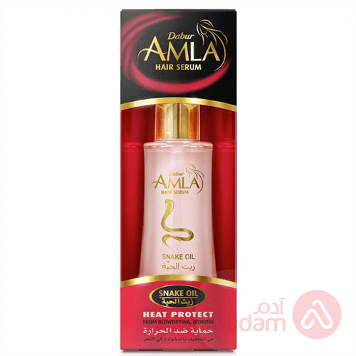 Dabur Amla Hair Serum Snake Oil Heat Protect | 50Ml