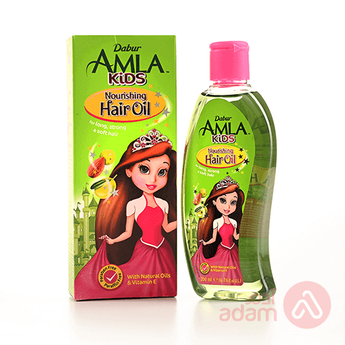 Dabur Amla Hair Oil Kids Nourishing | 200Ml