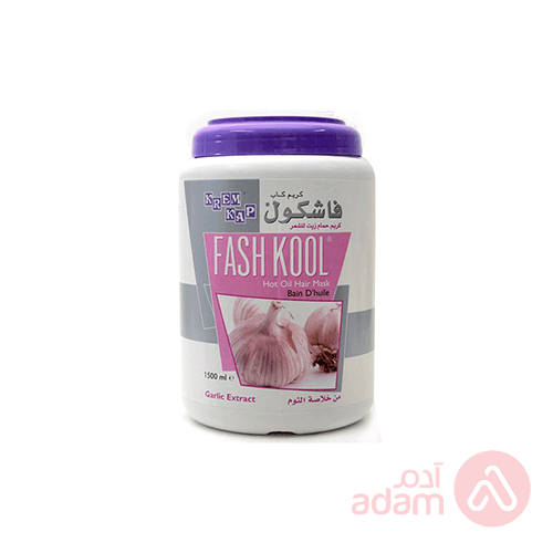 Fash Kool Hair Oil Hair Maskgarlic Extract | 1500Ml