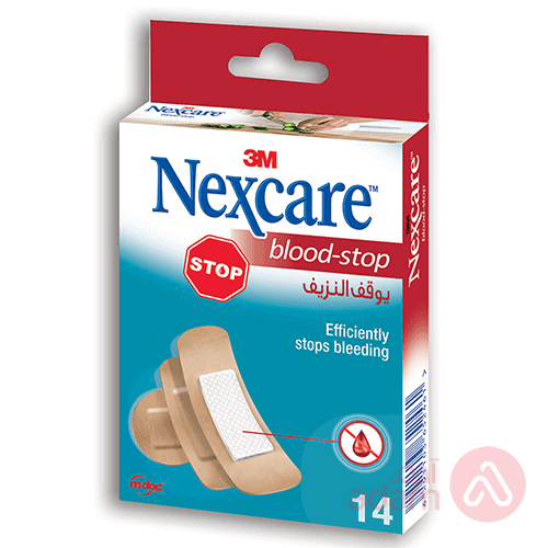 Nexcare 3M Blood-Stop Bandages Bs-14 | 14Pcs