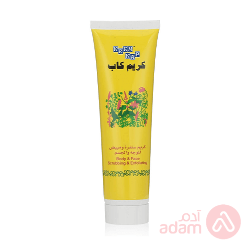 Krem Kap Body & Face Scrubbing & Exfoliating | 150Ml