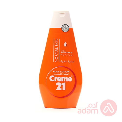 Creme 21 Lotion For Normal Skin | 400Ml