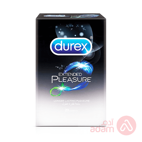 Durex Condom Extended Pleasure | 20Pcs