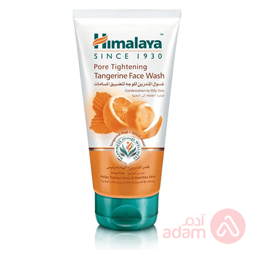 Himalaya Pore Tightening Tangerine Face Wash | 150Ml