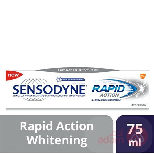 Sensodyne Tp Rapid Action Whitening | 75Ml