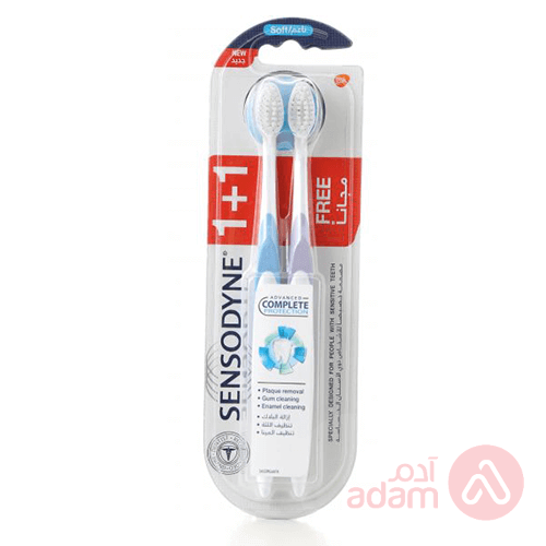 Sensodyne Tooth Brush Complete Protective | Soft1+1