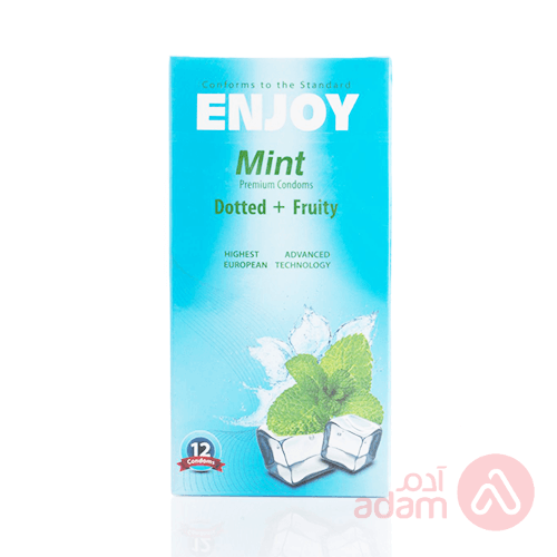 Enjoy Condom Mint | 12Pcs