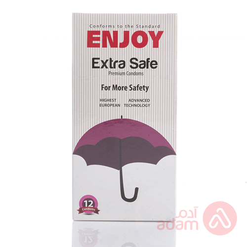 Enjoy Condom Extra Safe | 12Pcs