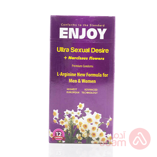 Enjoy Condom Ultimate Sexual Desire+Narciss | 12P