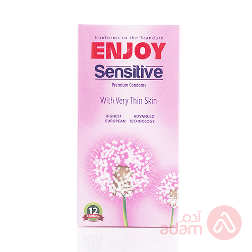 Enjoy Condom Sensitive | 12Pcs