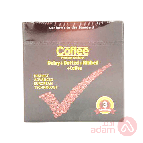 Enjoy Condom Coffee | 3Pcs