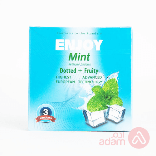 Enjoy Condom Mint | 3Pcs
