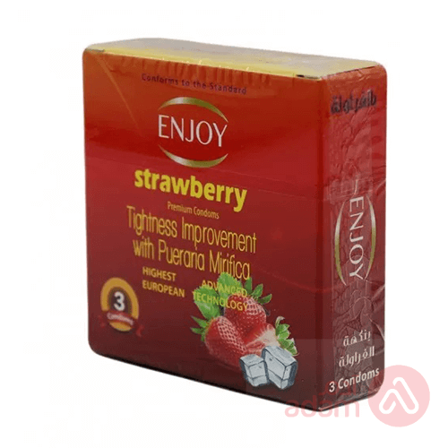 Enjoy Condom Straw | 3Pcs