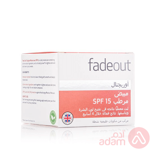 Fade Out Original Whitening Moisturiser Fpf 15 | 75Ml