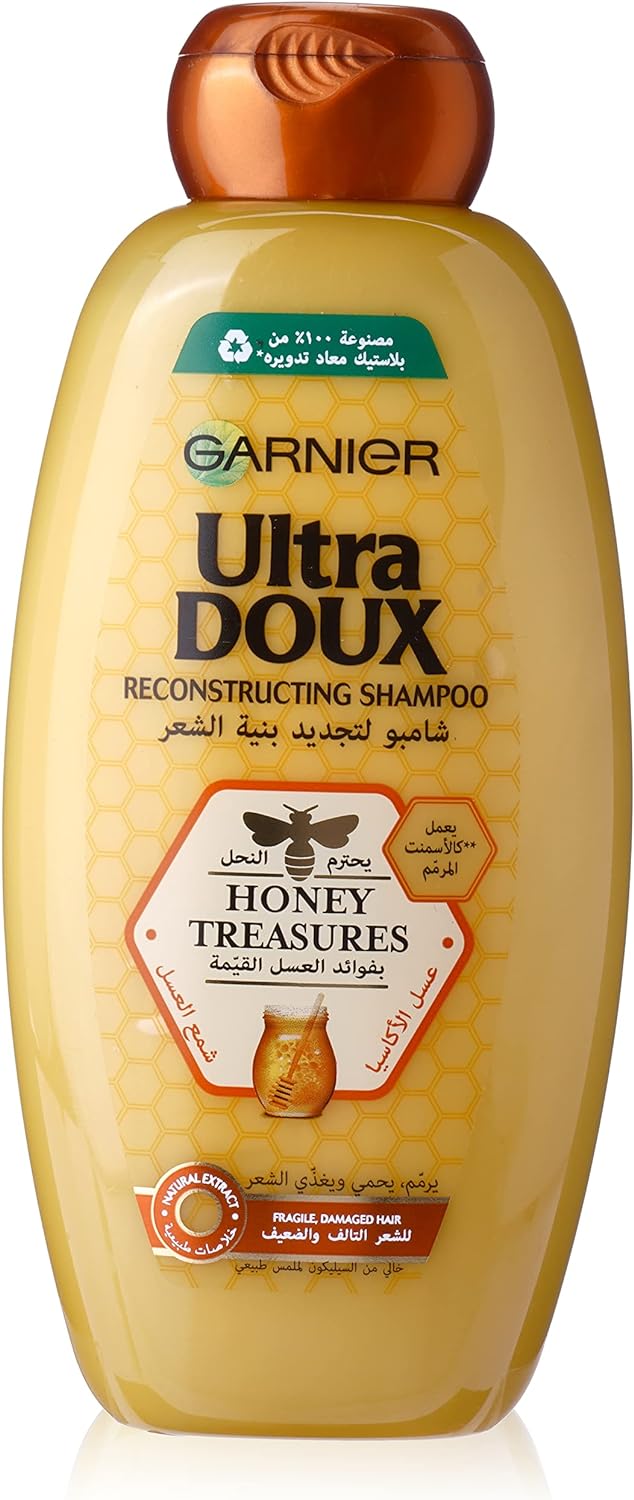 GARNIER ULTRA DOUX WITH HONEY SHAMPOO 600 ML