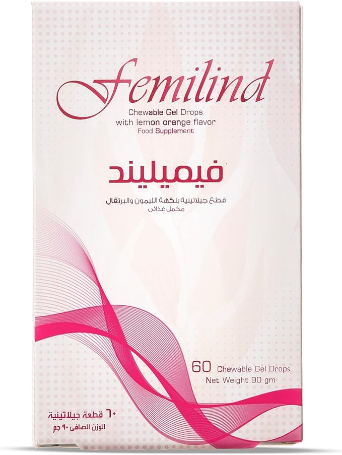 FEMILIND 60CHEWABLE GEL DROP