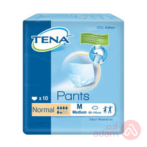 Tena Pants Nrml Medium | 10Pcs