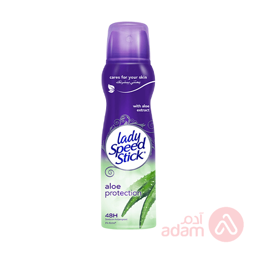 Lady Speed Stick Aloe Protection Spray | 150Ml