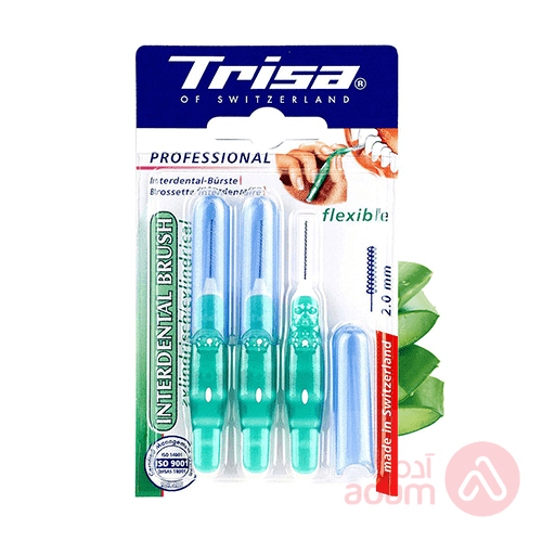 Trisa Interdental Brush | 3Pcs Size 0.9 Mm