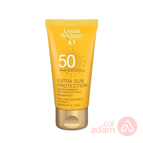 L W Extra Sun Protection 50+ Non Scented | 50Ml