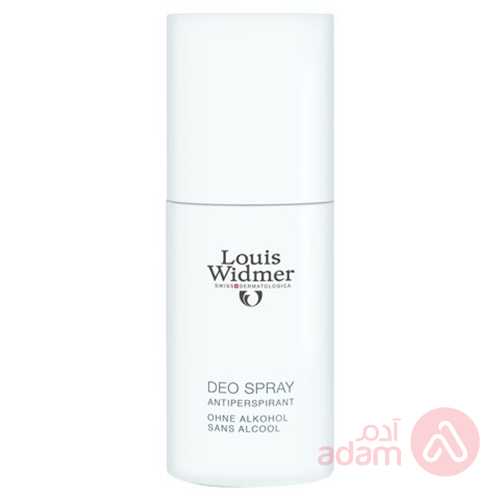 Louis Widmer Deodorant Spray Unscented | 75Ml