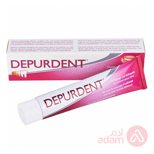 Depurdent Tooth Paste | 50Ml