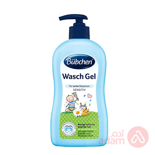 Bubchen Wash Gel Sensitive| 400Gm